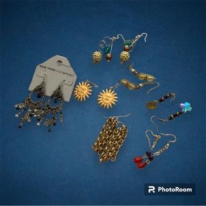 Seven Pairs of Fun, Artisan Earrings